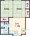 カーサ ベルポンテB棟の間取り画像