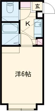 ブルースクエアの間取り画像