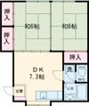 カーサ ベルポンテB棟の間取り画像