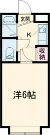 ブルースクエアの間取り画像