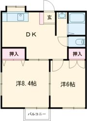 ブリリアントⅡの間取り画像