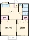 ブリリアントⅡの間取り画像
