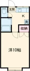 ポテンシャルBの間取り画像