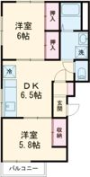 ビーハイブ A棟の間取り画像