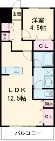 アドラブール文京町の間取り画像