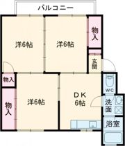 スターハイムの間取り画像