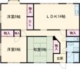 コーポ内山の間取り画像