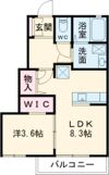 maison sona(メゾン ソナ)の間取り画像