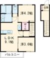 maison sona(メゾン ソナ)の間取り画像