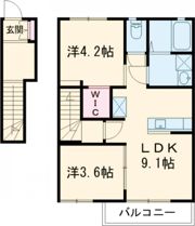 maison sonaの間取り画像