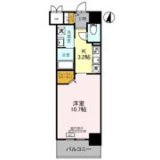 アンシャンテ岡本町の間取り画像