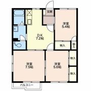 フォーブル Tの間取り画像