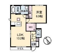 コルテの間取り画像