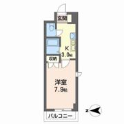 ウエストフィールドの間取り画像