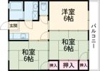 沢田コーポⅠ番館の間取り画像