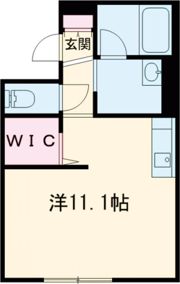 グランジュッテ桑名駅前の間取り画像
