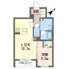 グランドール富田の間取り画像