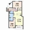 グランドール富田の間取り画像