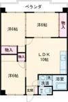 サンビレッジシンエイの間取り画像