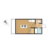 プレアール福工大前の間取り画像