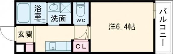 仮称）T-Regno祇園の間取り画像