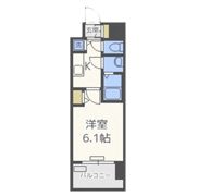 プレサンス梅田北ザ・ライブの間取り画像