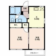 プロヴァンスの間取り画像