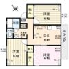セジュールパンセⅡの間取り画像