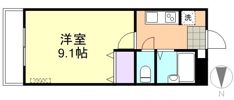 イーストピア扇の間取り画像