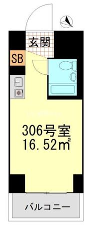 ライオンズマンション鶴見第2の間取り画像