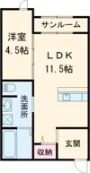 KOYA 430の間取り画像