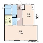 シャーメゾンKTの間取り画像