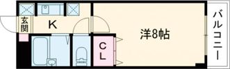 ボー・アルブル枚方長尾Ⅰの間取り画像