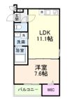 フジパレス下瓦屋の間取り画像