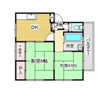 第2千早ビルの間取り画像