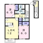 オレンジタウン C棟の間取り画像