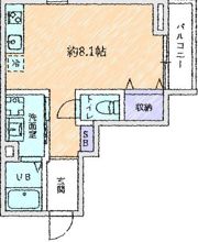 シーンプラス小田急相模原NORTHの間取り画像