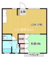 メゾンプラージュ豊岡Aの間取り画像