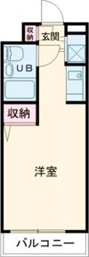 ジョイフル河辺の間取り画像