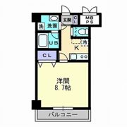 パストラーレ羽衣の間取り画像