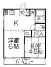 サンルーム南の間取り画像