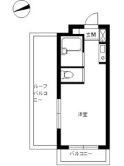 スカイコート西川口第9の間取り画像