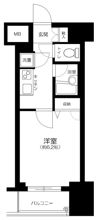 東京 蒲田 Square Towerの間取り画像