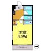 クラージュ474の間取り画像