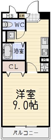 ヴィクトワールの間取り画像