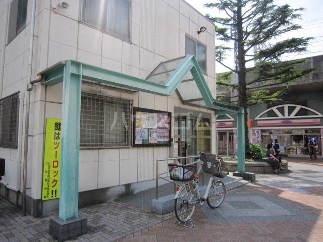 近くに施設あり