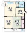 城西ハイツの間取り画像