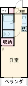 エクセレンスオガワの間取り画像