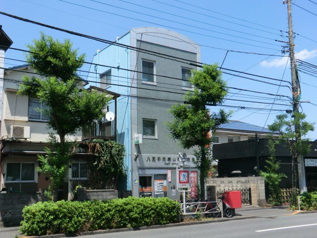 近くに施設あり