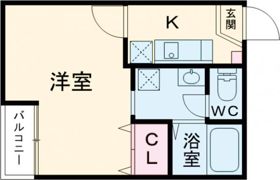 アデライデ東浦和の間取り画像